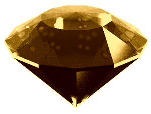 Gif animé bijoux pierre marron